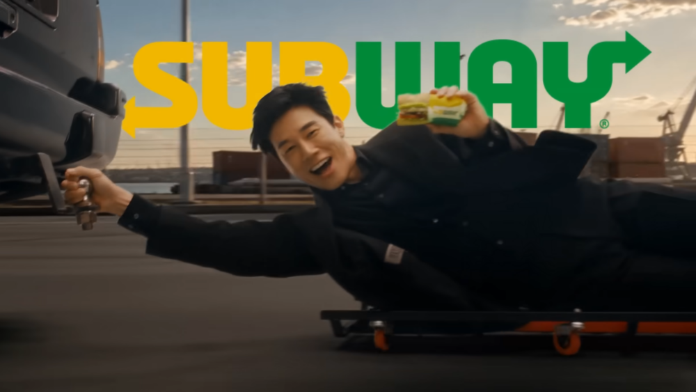 金武烈Subway廣告