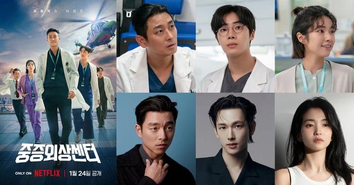 《外傷重症中心2》10月開拍！原著作者曾曝華麗選角：孔劉、任時完、金泰梨是原型
