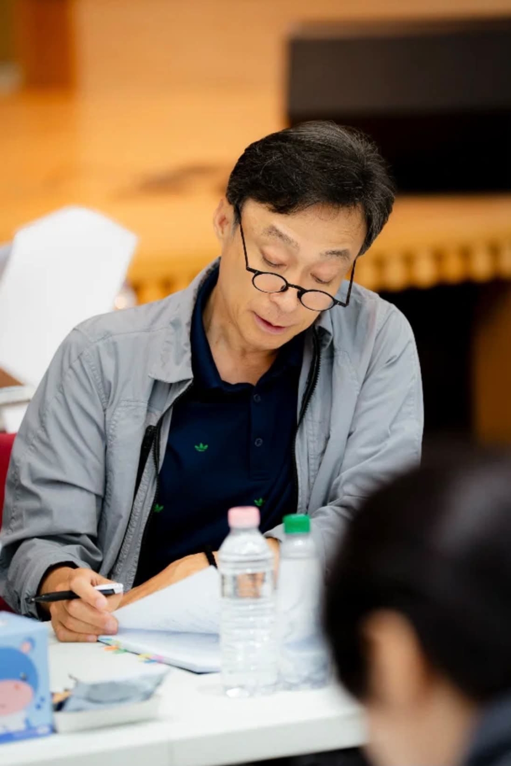 李星民飾演為了貫徹信念而不惜打破禁忌的神父