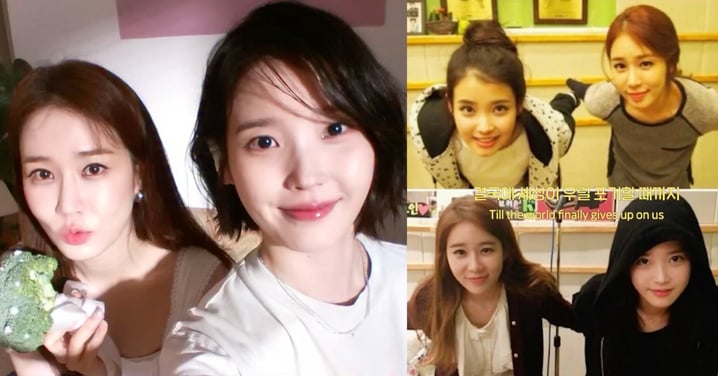 IU♥劉寅娜15年閨蜜!從綜藝相識到寫歌告白「互騙10年」9件友情故事