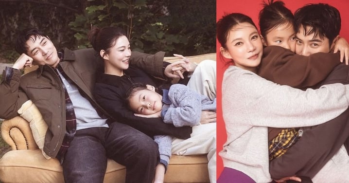 朱相昱&車藝蓮首拍溫馨全家福!9歲女兒正臉照曝光「根本爸媽綜合體」