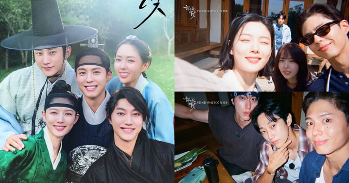 《雲畫的月光》十週年團綜即將播出!朴寶劍&金裕貞等5人幫出發旅行