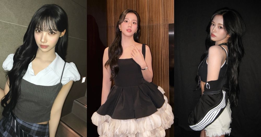 RESCENE的Woni、BLACKPINK的Jisoo、IVE的俞真