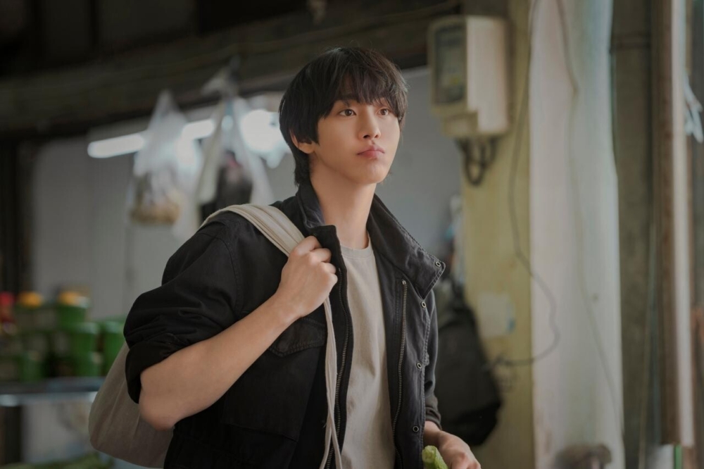 安孝燮飾演「姜漢」