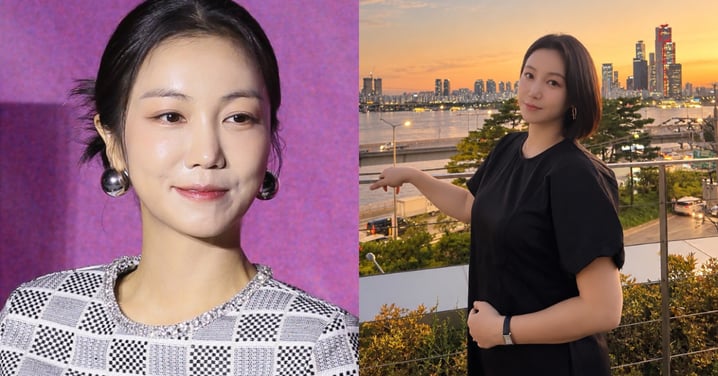 39歲金玉彬宣布懷孕!結婚10個月升格當媽,曬孕照曝寶寶胎名