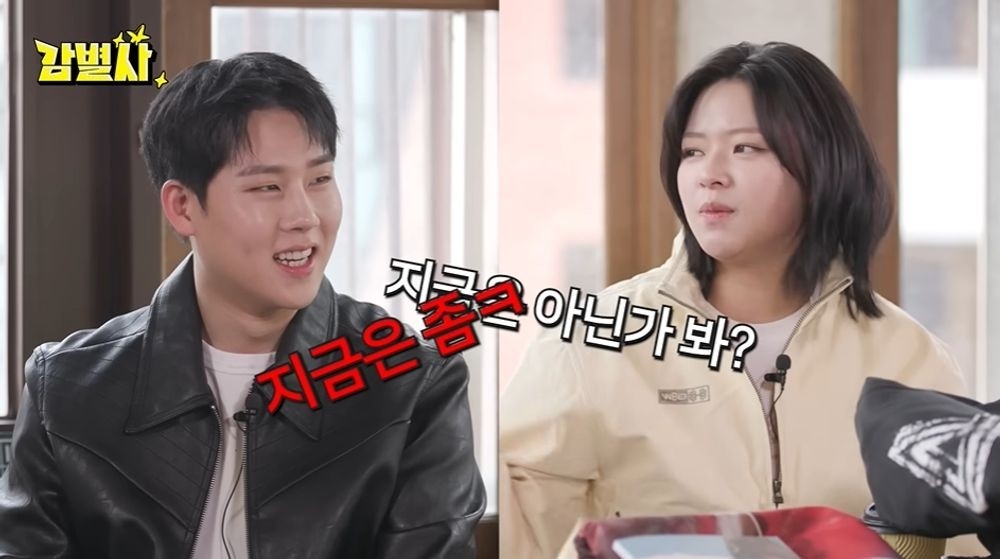 周憲(MONSTA X)＆定延(TWICE)