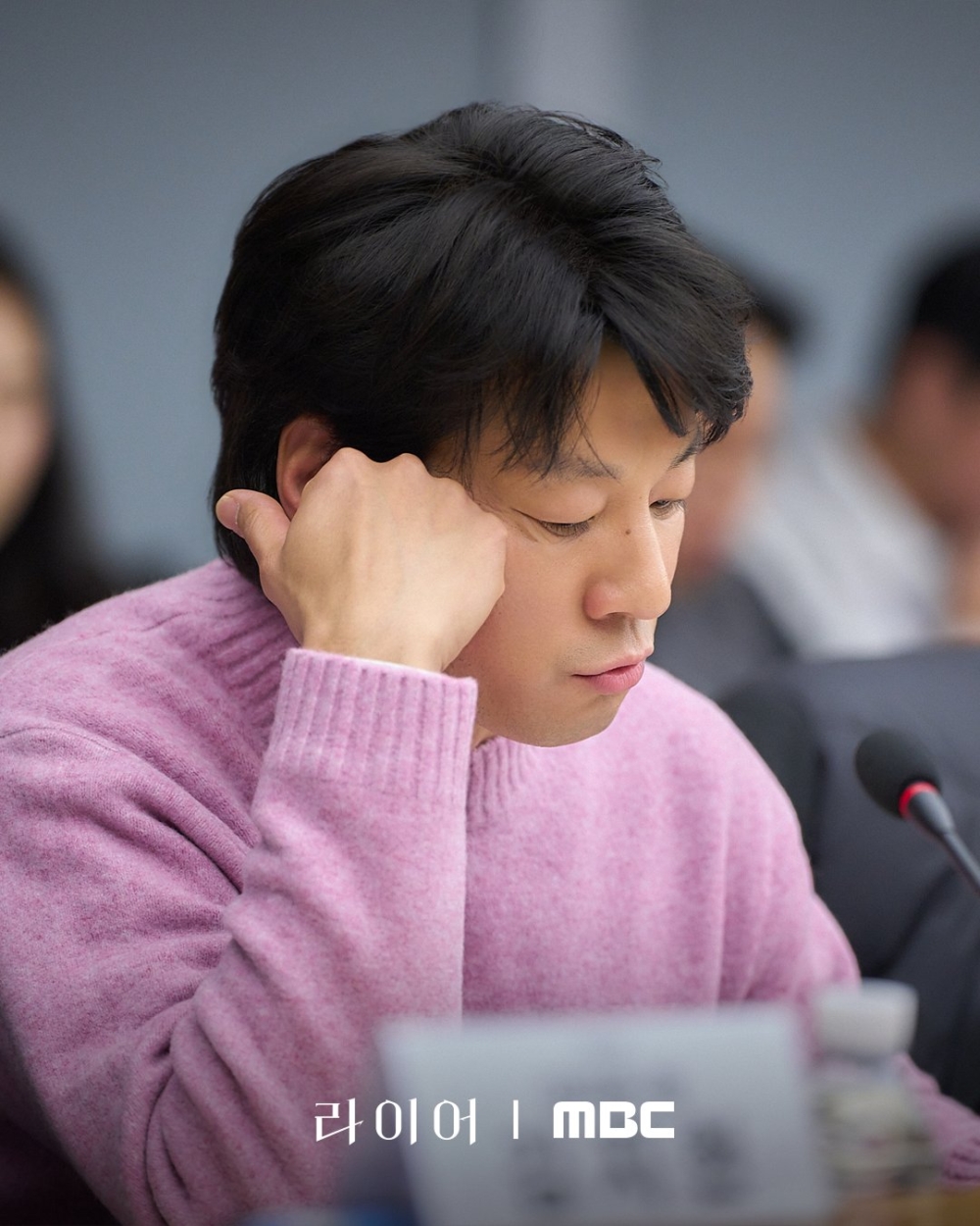李天熙飾演姜智善的姊夫「金亨秀」