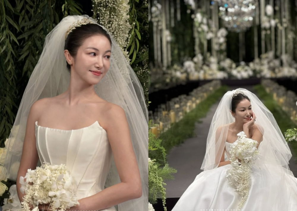 金玉彬與圈外男友去年11月結婚