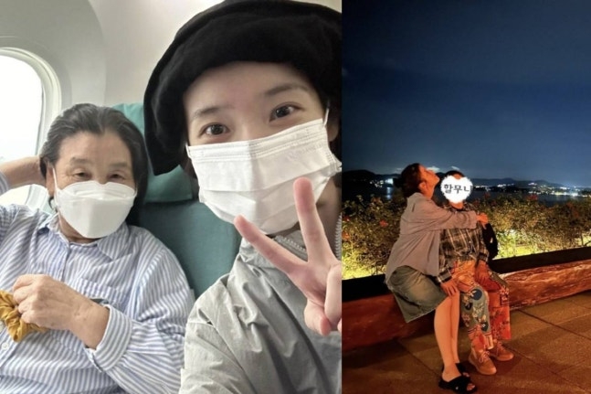 大家猜測此次新歌是講述IU與奶奶的故事