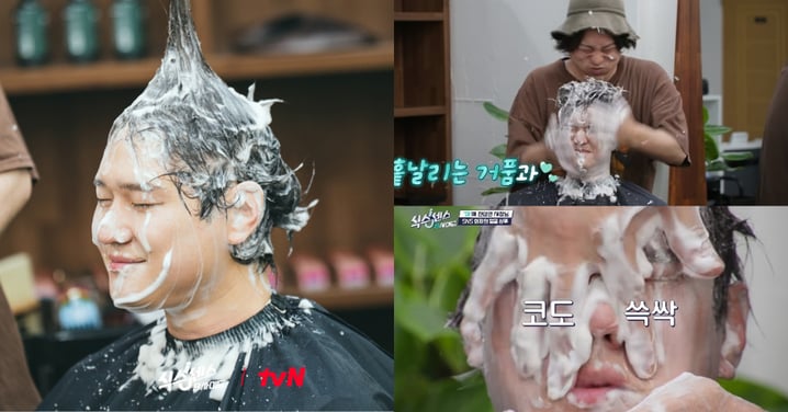 高庚杓慘遭「全臉洗髮」超荒謬!劉在錫嚇喊:竟在臉上用洗髮精