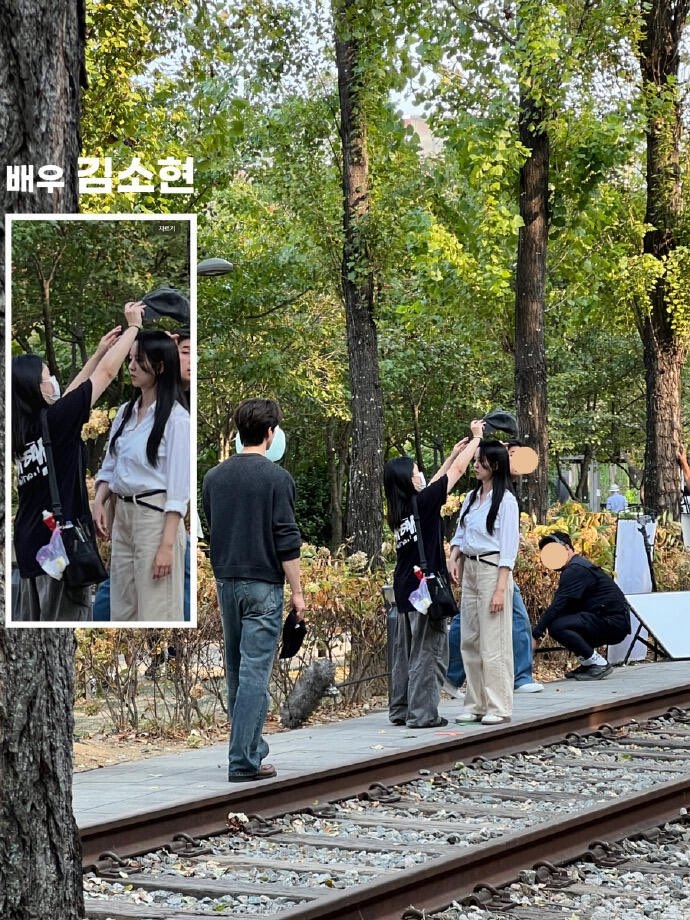 《白色緋聞》最新路透