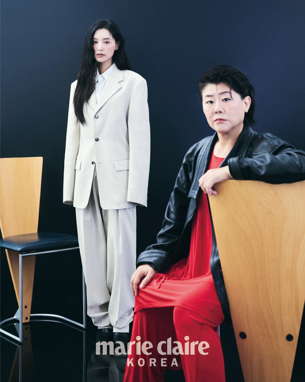 《Doctor X》金智媛&李姃垠畫報帥翻