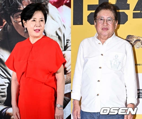 金容建＆朴貞洙