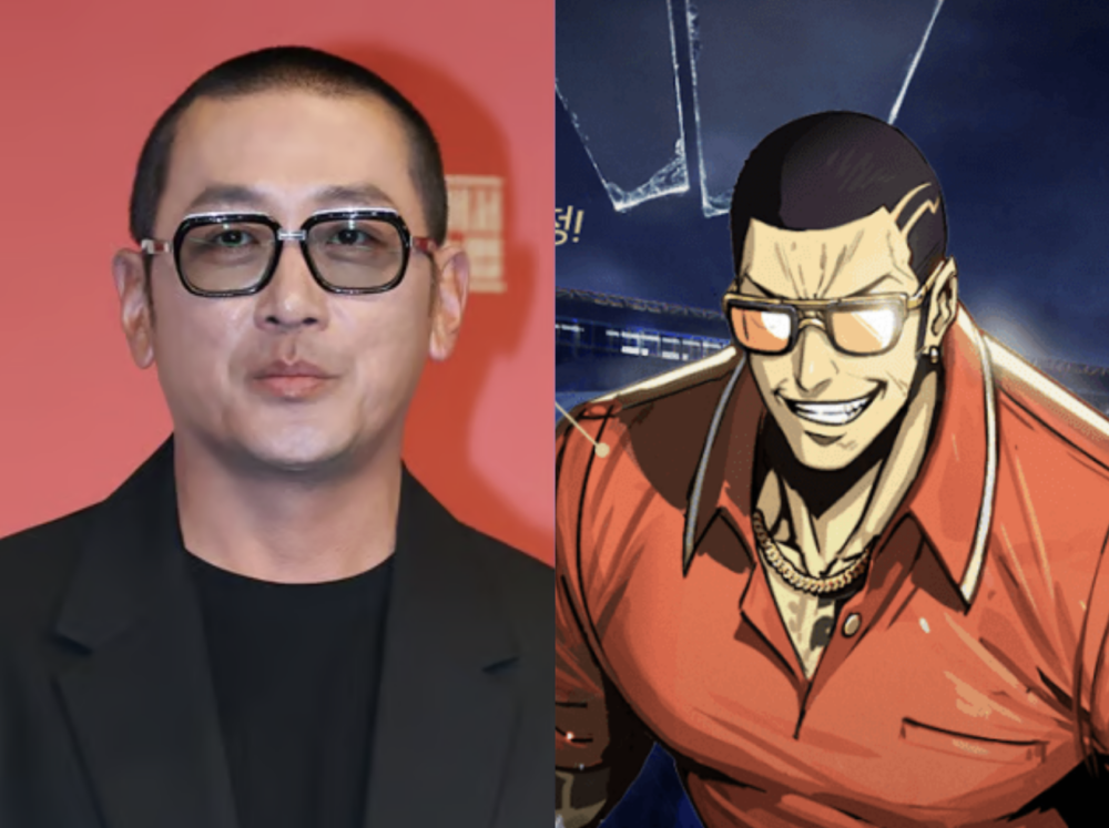 河正宇「黃東秀」