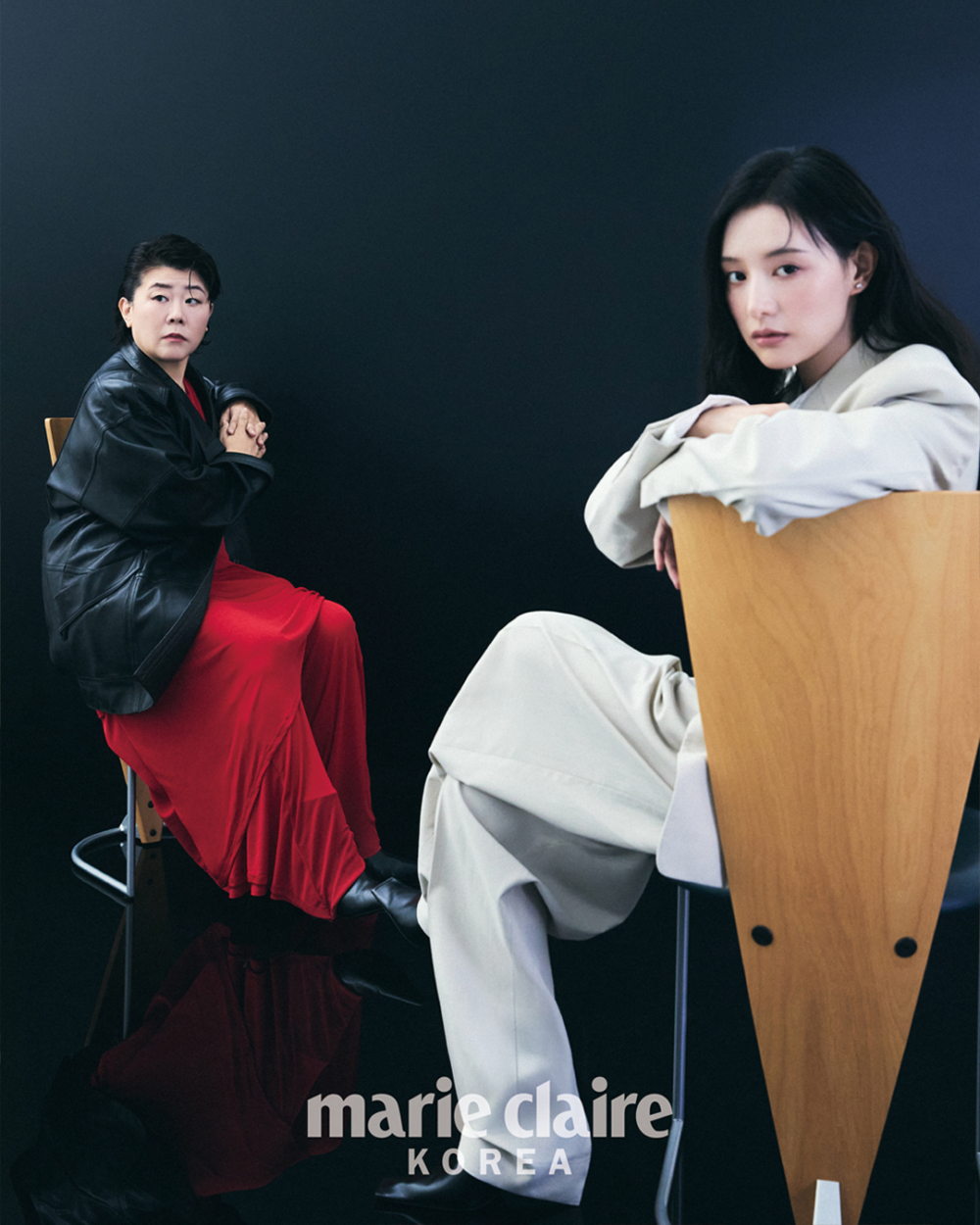 金智媛&李姃垠畫報