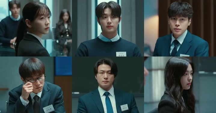 韓版《六個說謊的大學生》預告曝光!趙怡賢.金載原.郭東延等6人互揭黑料爭唯一錄取名額