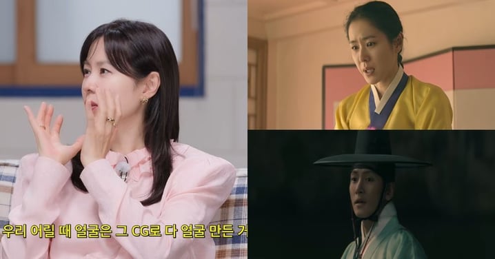 騙過所有人！孫藝真&池昌旭《挑情醜聞》逆齡回20歲全靠CG打造？連NANA都驚呆：太神奇