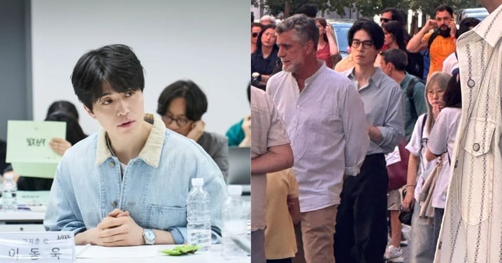 李棟旭新劇《Love Affair》演渣夫！馬德里拍戲被偶遇，襯衫+眼鏡造型熟男魅力爆棚