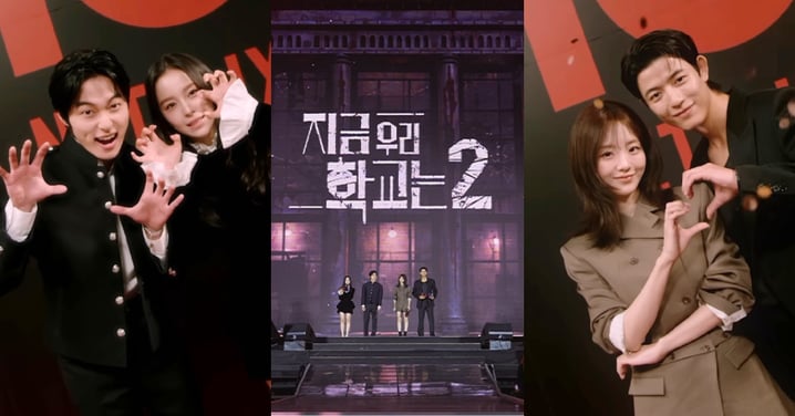 《殭屍校園2》明年2月回歸!尹燦榮親曝「我還活著」告白朴持厚:好想妳