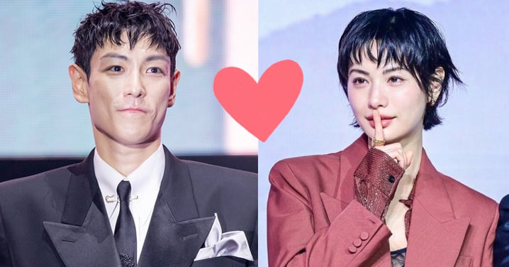 TOP♥NANA戀情曝光「D社曝約會照」合作MV結緣、6月確定關係