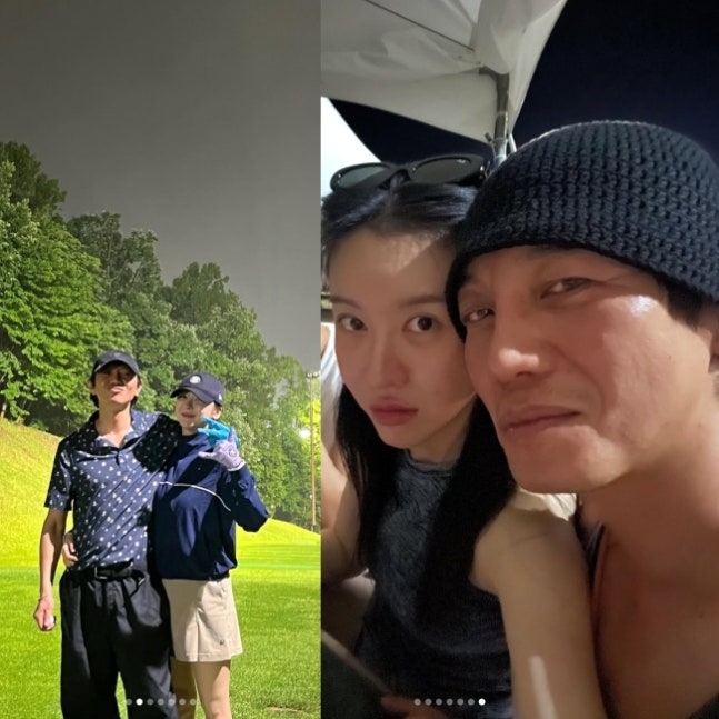 元炫埈與李秀珍常在SNS上放閃