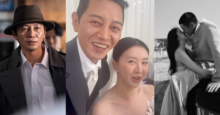 《金特務》元炫埈與小9歲演員李秀珍結婚了！金武烈婚禮獻唱祝歌