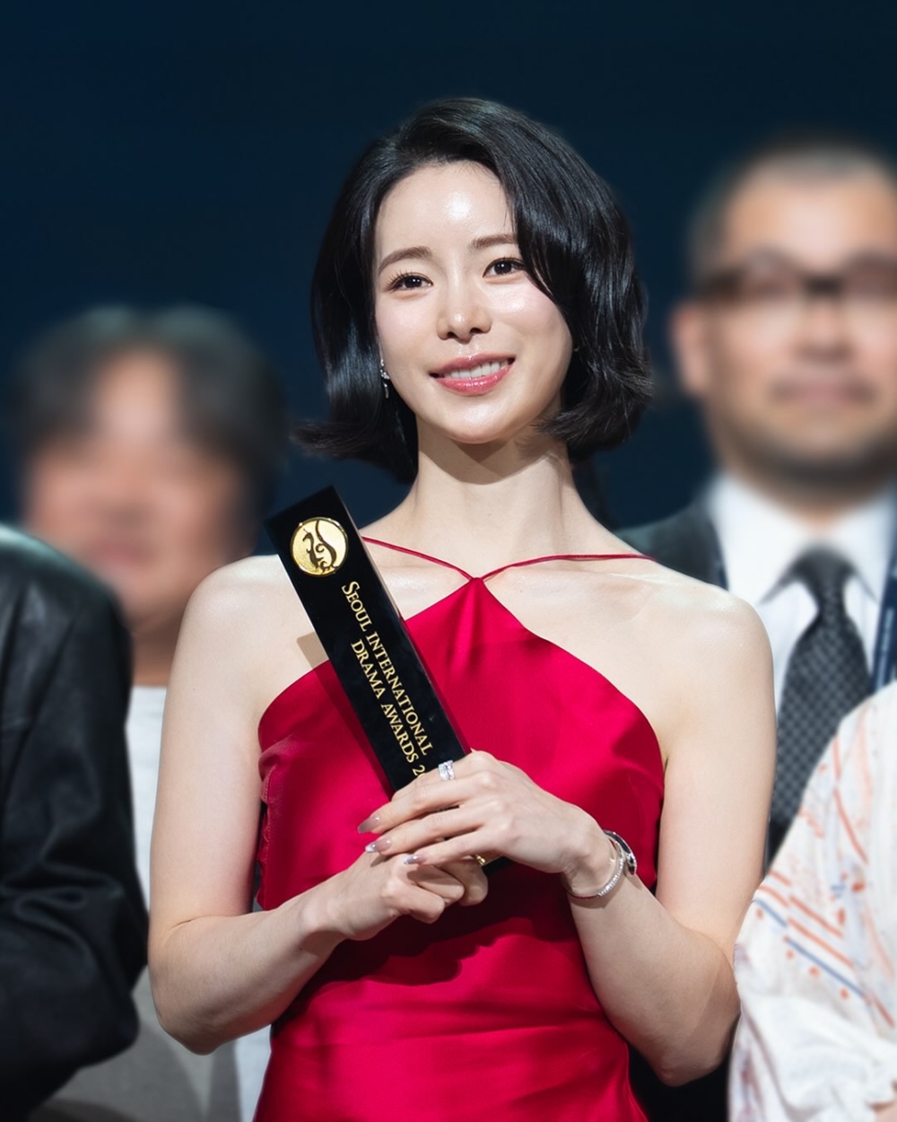 憑藉《我的王室死對頭》拿下K-Drama部門最佳女主角