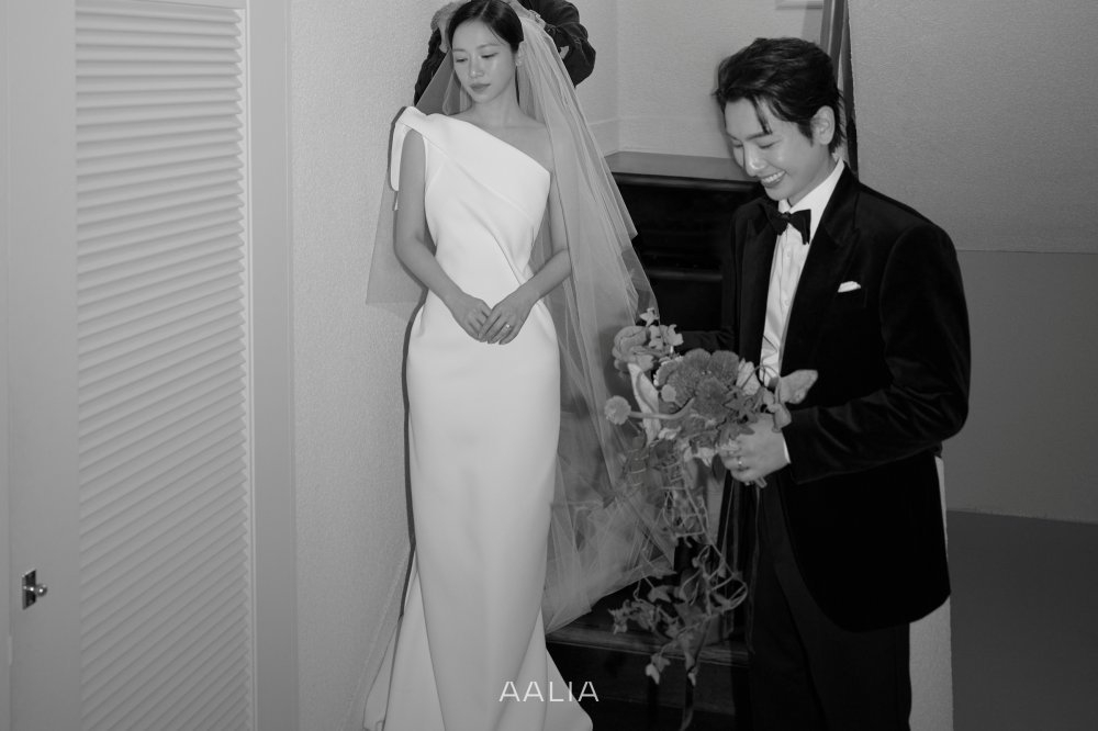 宋智浩♥金素利 婚紗照