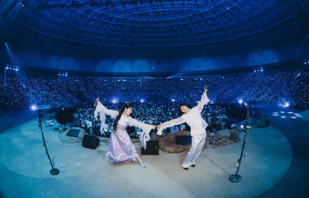 AKMU 演唱會現場