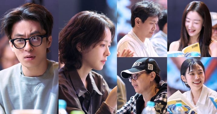 爆笑災難片《颱風》開拍！具教煥&韓志旼演「冤家夫妻」大戰超級颱風，吳正世&韓善伙也加盟