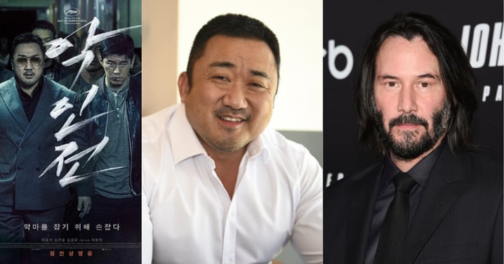 馬東石、基努李維有望合作!溫子仁將翻拍《極惡對決》好萊塢版