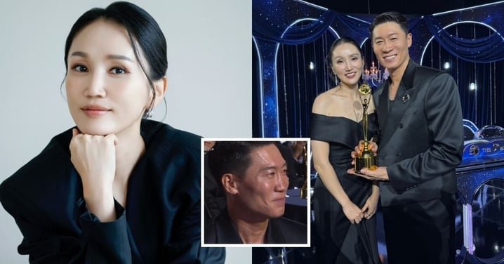 朴寶京奪青龍女配喊「像中樂透」!揭老公陳善圭台下爆哭內幕:懂彼此有多不容易