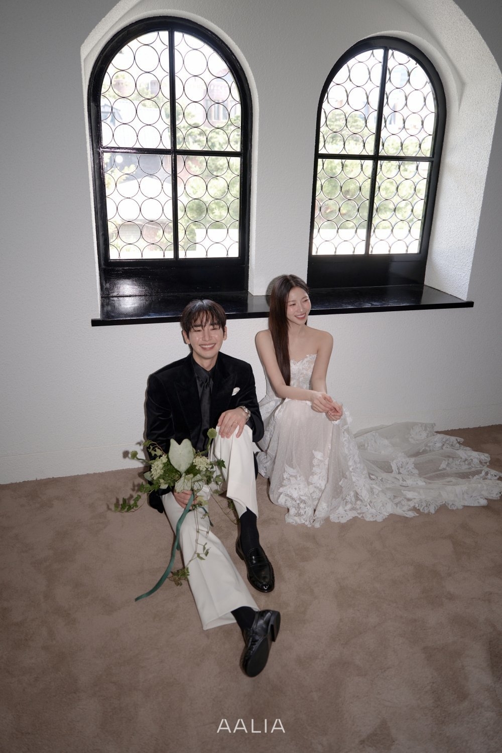宋智浩♥金素利 婚紗照