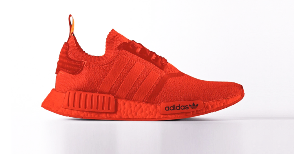 nmd triple red