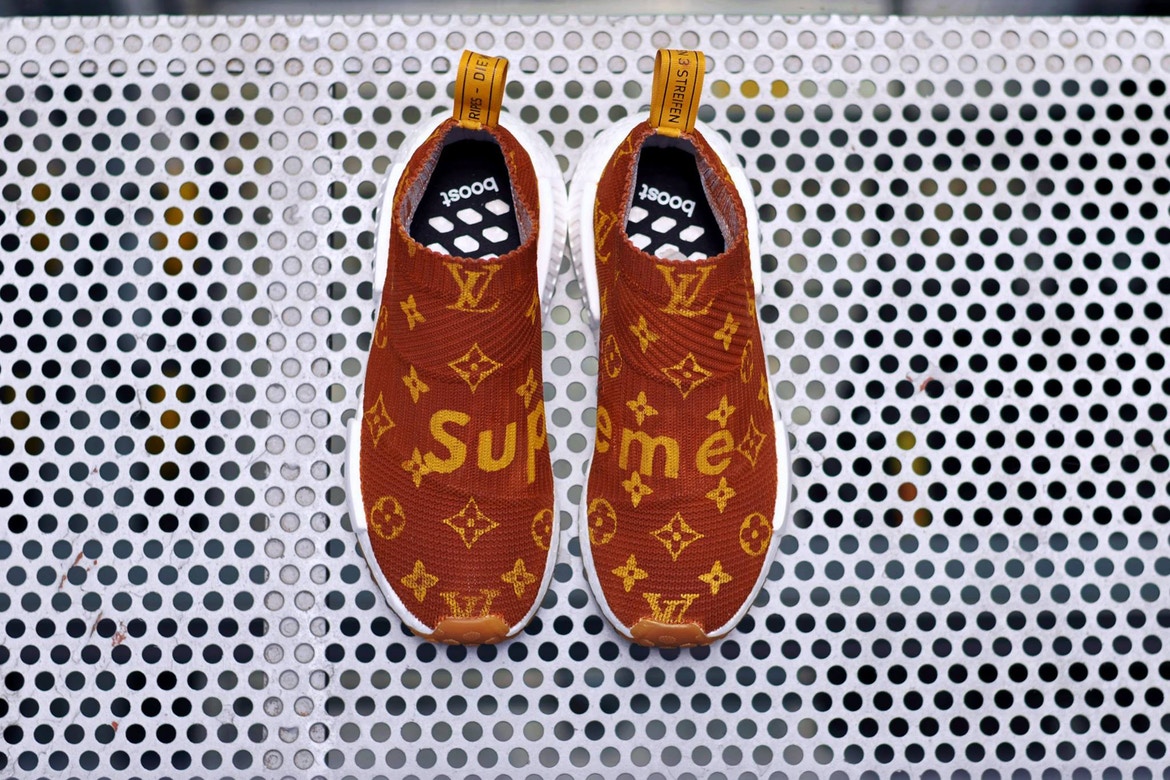 又出新鞋！Supreme x Louis Vuitton 全新 NMD CS1！ | MENELECT