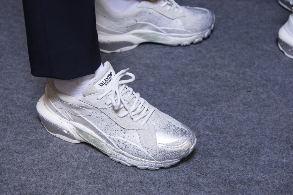 valentino dad sneakers