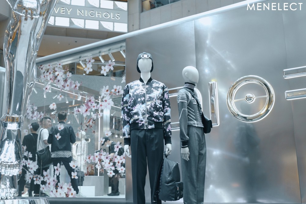 【冰冷性感】Dior Men攜手空山基譜寫日式未來狂想曲!