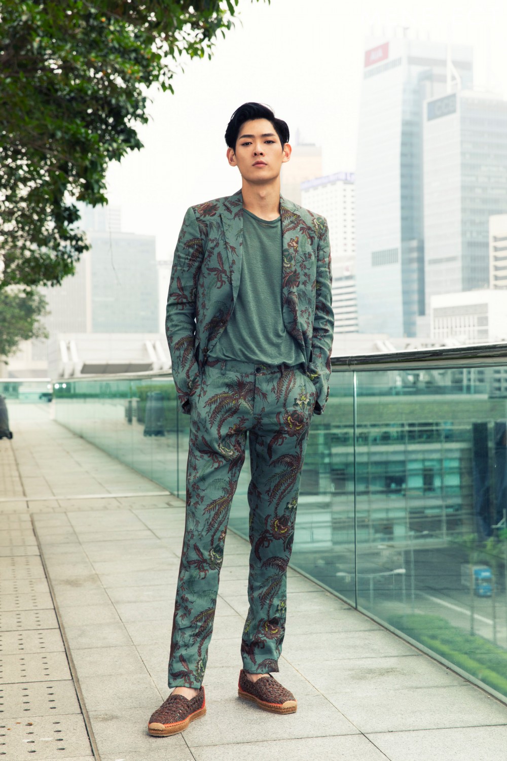 【服裝起源】Etro的可持續性時尚!一個回歸大自然懷抱的系列!