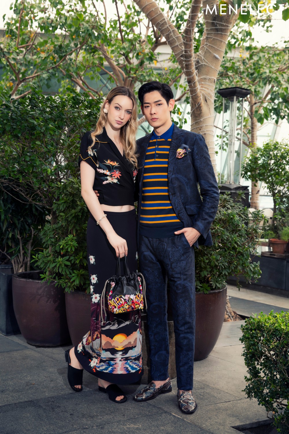 【服裝起源】Etro的可持續性時尚!一個回歸大自然懷抱的系列!