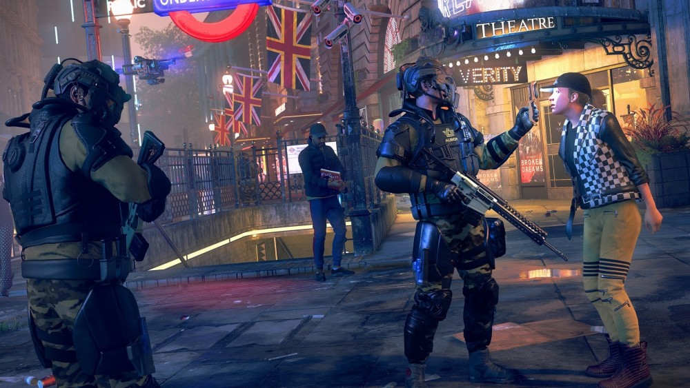 【反抗惡法】對抗腐敗政府重奪大家的未來!《Watch Dogs Legion》正式發佈!