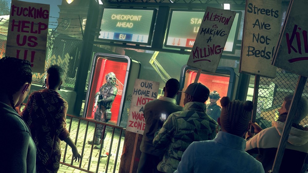 【反抗惡法】對抗腐敗政府重奪大家的未來!《Watch Dogs Legion》正式發佈!