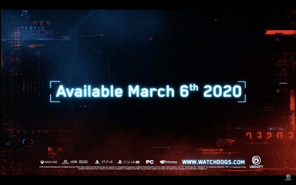 【反抗惡法】對抗腐敗政府重奪大家的未來!《Watch Dogs Legion》正式發佈!