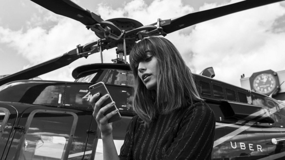 Uber在本年夏天推出了旗下首個直升機服務「Uber Copter」