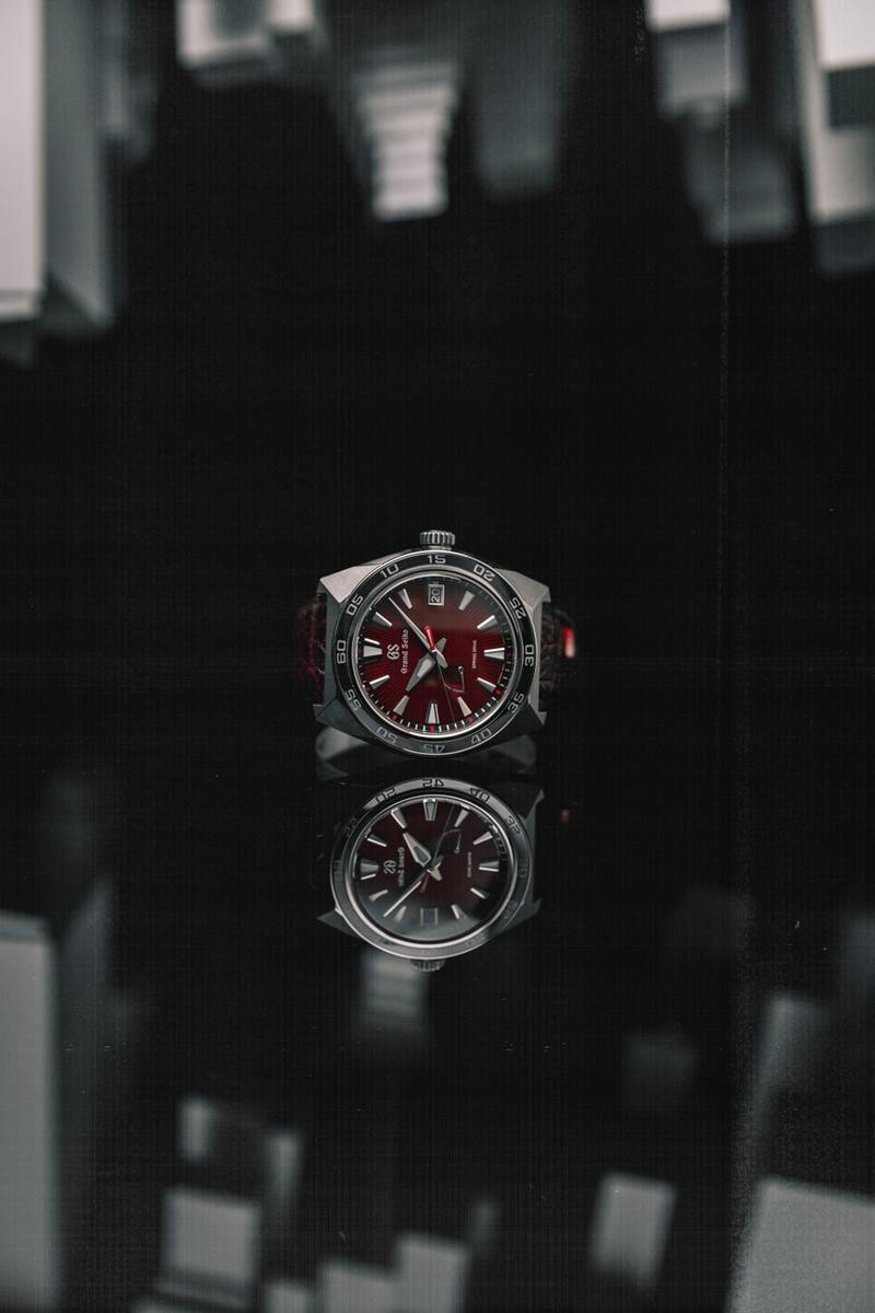 Grand Seiko的品牌一直都提倡腕錶典型及優雅的美感