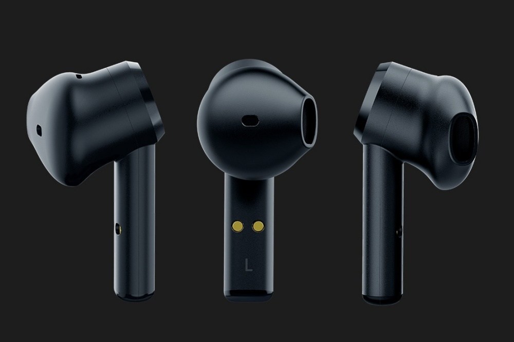 Hammerhead True Wireless在設計上與AirPods Pro有幾分相似