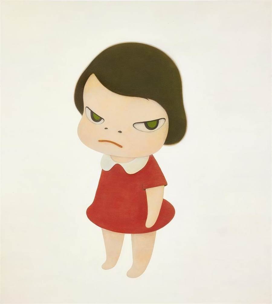 近日在知名拍賣行Sotheby’s當中出售多件來自日本當代藝術大師奈良美智的作品