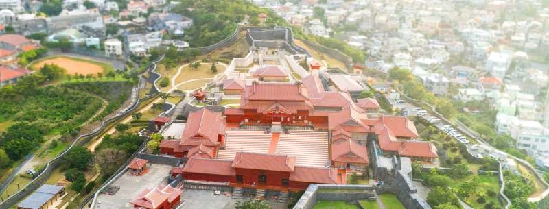 首里城於500年前琉球王朝所興建,是當時琉球國的都城所在地及皇宮