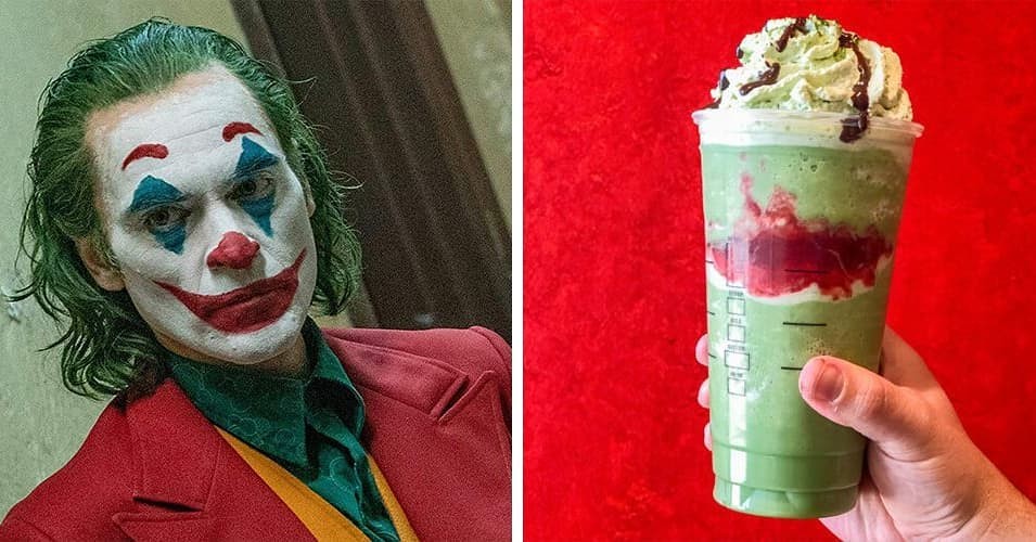 Joker Frappuccion其實是現時流行於美國的「袐密餐單」