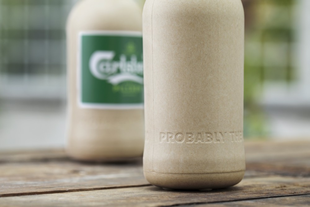 Green Fibre Bottle的出現不僅是外觀上的轉變,而是真正針對改善現時生態系統的轉變