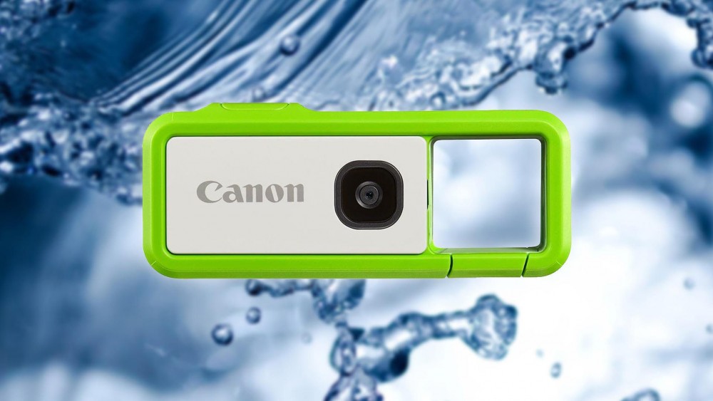 Canon聲稱「IVY REC」擁有高強度的防撞、防水和防寒能力